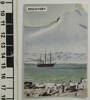 Discovery, number 14 of set of 25 "Famous Ships in History" Sanitarium Health Cards [1998.29.5.61] ruler view