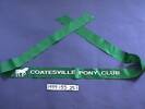 prize ribbon, Coatesville Pony Club [1999.155.25.1]
