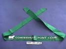 prize ribbon, Coatesville Pony Club [1999.155.25.2]