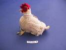 crochet chook, Glenys Gargan, c1948 [1999.155.8]