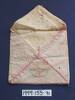 sachet, embroidered 186, Glenys Gargan [1999.155.91] open view