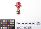medal, red cross society merit
