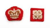 rank badges, QAIMNS