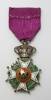 medal: Badge of the Order of King Leopold: Knight (civil) [2001.25.344] (reverse)