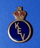 King's Empire Veterans (KEV) badge [2001.25.957] - front view