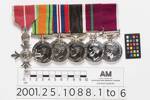 NZ Meritorious Service Medal 2001.25.1088.5
