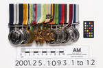 New Zealand War Service Medal 1939-45 2001.25.1093.10