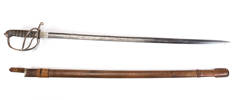 Major Henry Gordon Wilding's Sword & Scabbard