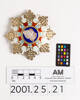 medal, order, 2001.25.21