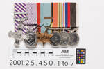 New Zealand War Service Medal 1939-45 2001.25.450.7