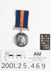 New Zealand Medal 1860-1872 2001.25.469