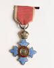 The Most Excellent Order of the British Empire (miniature) 2001.25.481.1