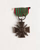 Croix de Guerre 1914-18 (French) (miniature) 2001.25.481.18