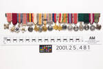 British War Medal 1914-20 (miniature) 2001.25.481.7