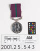 NZ Meritorious Service Medal 2001.25.543