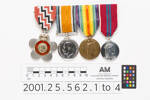 medal, order 2001.25.562.1