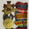 set, medal