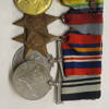 set, medal