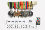 medal, campaign 2001.25.623.6