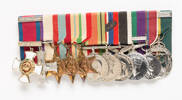 New Zealand War Service Medal 1939-45 2001.25.791.8