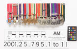 General Service Medal 1918-62 (miniature), 2001.25.795.10