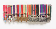 Defence Medal 1939-45 (miniature) 2001.25.795.7