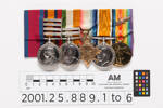 medal, order (ribbon only) 2001.25.899.1