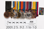 Royal Fleet Reserve Long Service and Good Conduct Medal, 2001.25.92.8