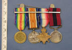 decoration medal - reverse side [2001.32.1]