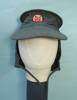 red cross uniform - detail of cap [2001.40.1]