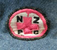 red cross uniform - detail, close up [2001.40.1]