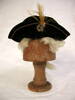 fancy dress costume - wig and hat [2001.5.1]