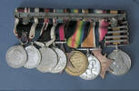 medal set and case - reverse [2002.48.2]