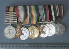 medal set and case - measurement [2002.48.2]