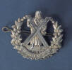 badge, regimental [2002.48.5]