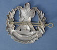 badge, regimental - reverse [2002.48.5]