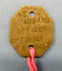 identification tags - detail, close up [2003.104.5]