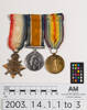 medal set 2003.14.1