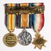 medal set, miniatures, 2003.14.3