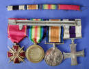 WW1 medal set to Capt. ANH Whitcombe MC, RFA - reverse [2003.16.1]