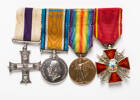 medal set (miniature), 2003.16.2