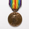 Victory Medal 1914-18 (miniature), 2003.16.2