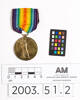 Victory Medal 1914-19, 2003.51.2