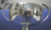trophy cup - detail, close up [2003.53]