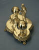 presentation inkstand - detail of side view [2003.56.1]