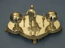 presentation inkstand - detail of back [2003.56.1]