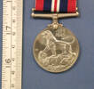 campaign medal - reverse side [2003.57.4]