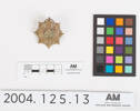 badge, regimental 2004.125.13