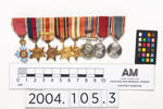 medal set,  2004.105.3