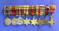 medal set - reverse side [2004.105.3]